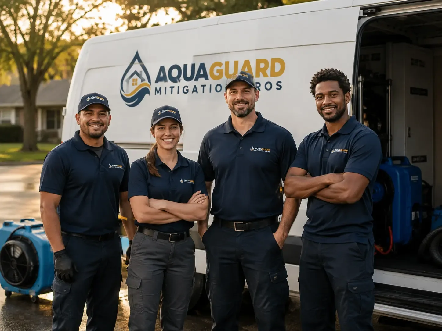 Water Damage Mitigation company in Empire, OH