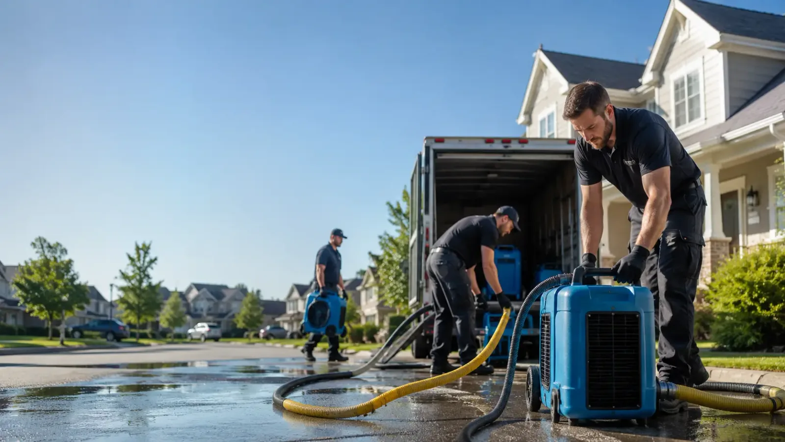 Water Damage Mitigation in Empire, OH